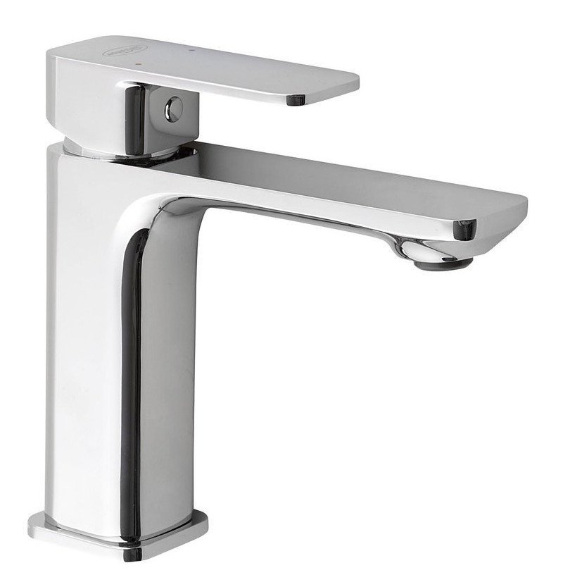 Aqualine Factor grifo para lavabo de pie cromo FC103