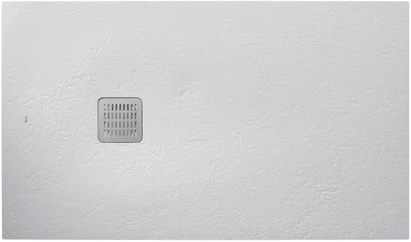 Roca Terran plato de ducha rectangular 160x80 cm perla AP10164032001630
