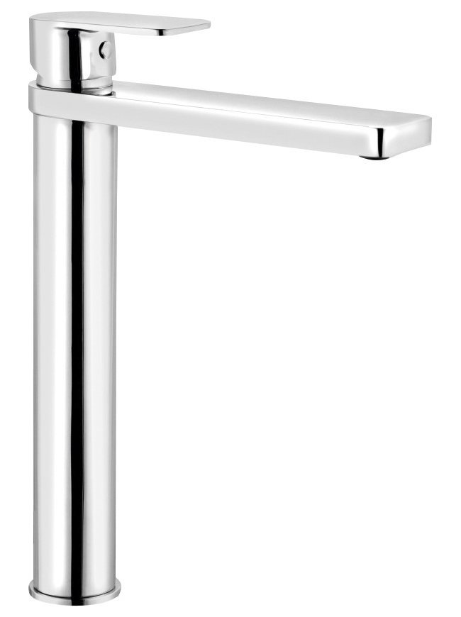 Aqualine Daphne grifo para lavabo de pie cromo DH601