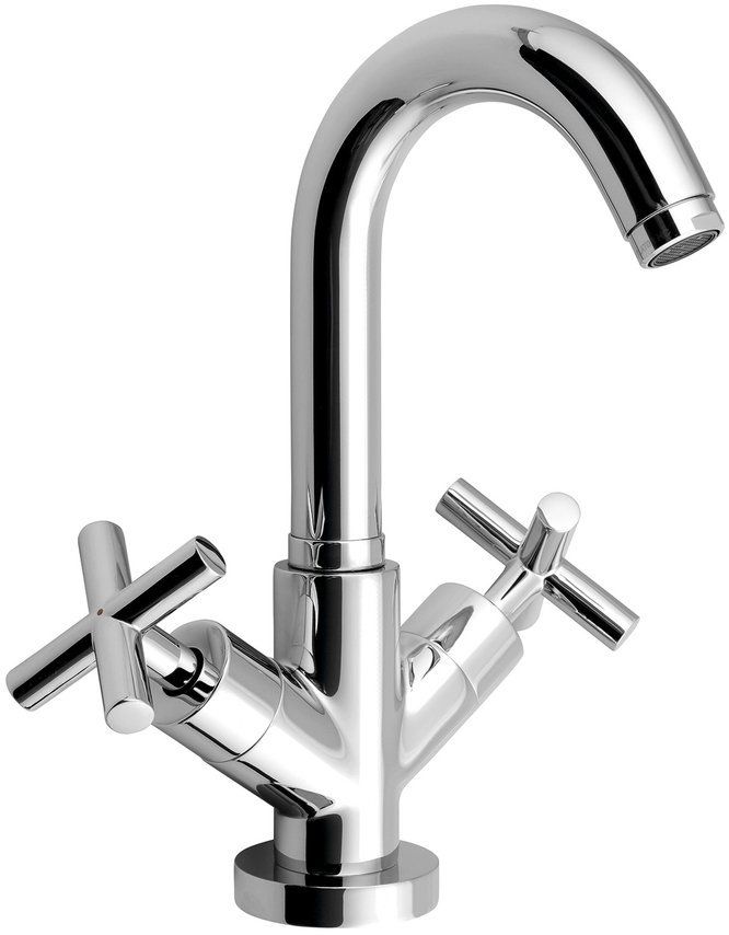 Sapho Axia grifo para lavabo de pie cromo 517/S
