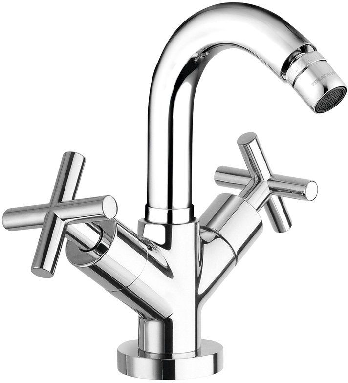 Sapho Axia grifo para bidé de pie cromo 518/S