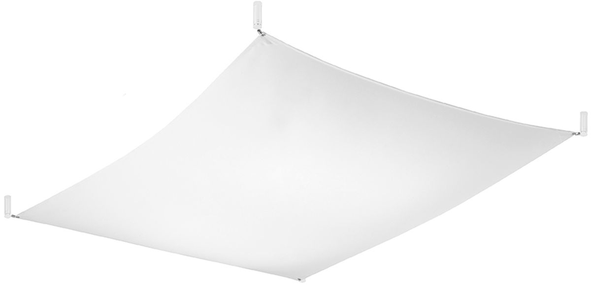 Sollux Lighting Luna plafón 6x9 W blanco SL.0739
