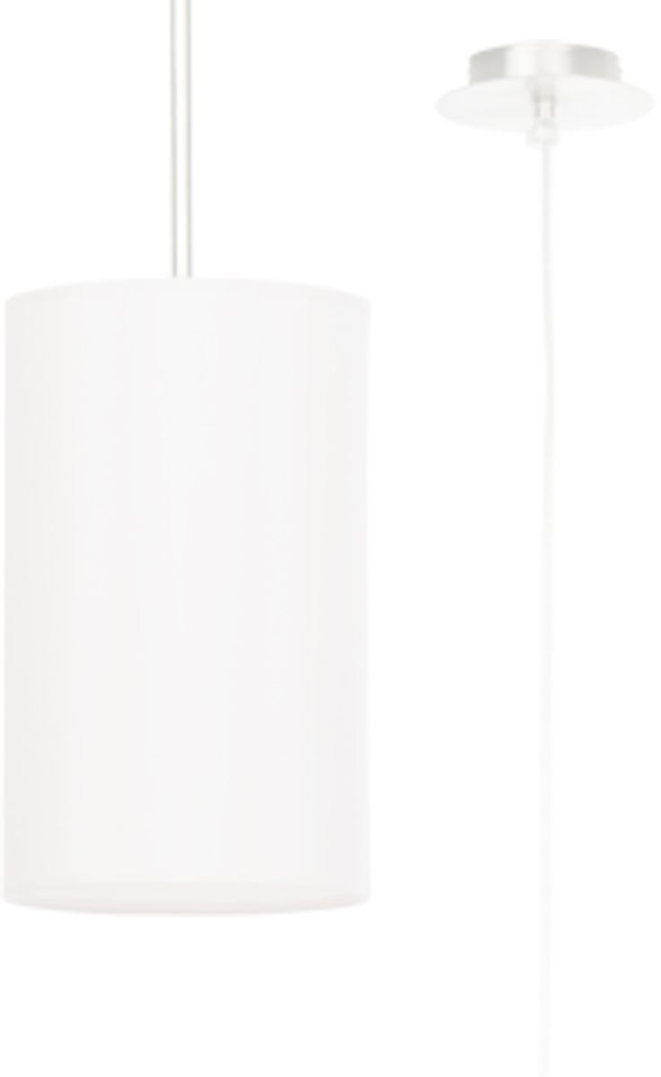 Sollux Lighting Otto lámpara colgante 1x60 W blanco SL.0741