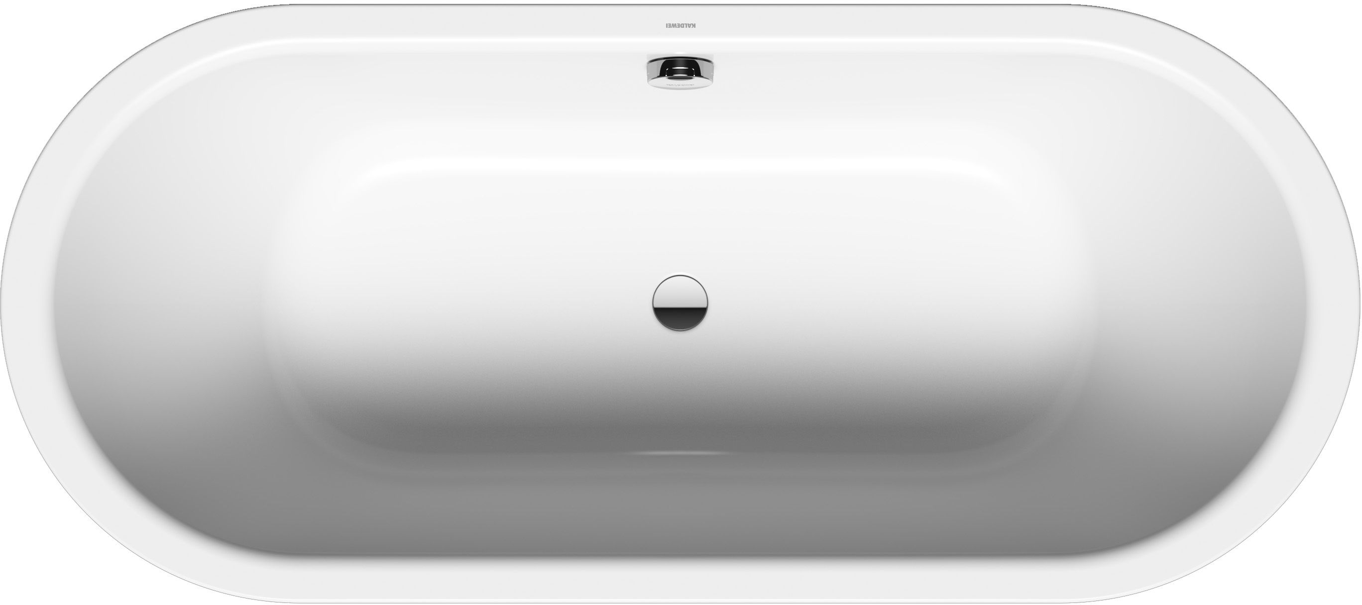 Kaldewei Classic Duo Oval bañera exenta 170x75 cm oval bicolor 291446420001