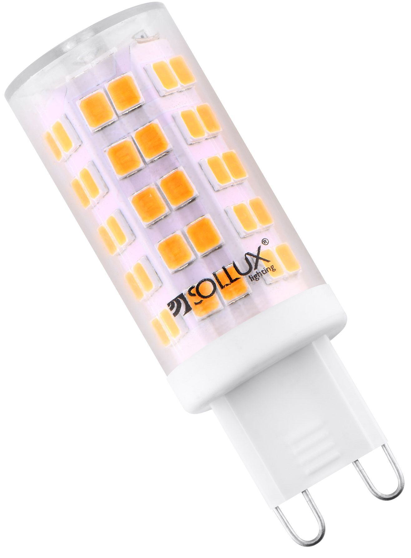 Sollux Lighting bombilla led 1x4.5 W 4000 K G9 SL.0975