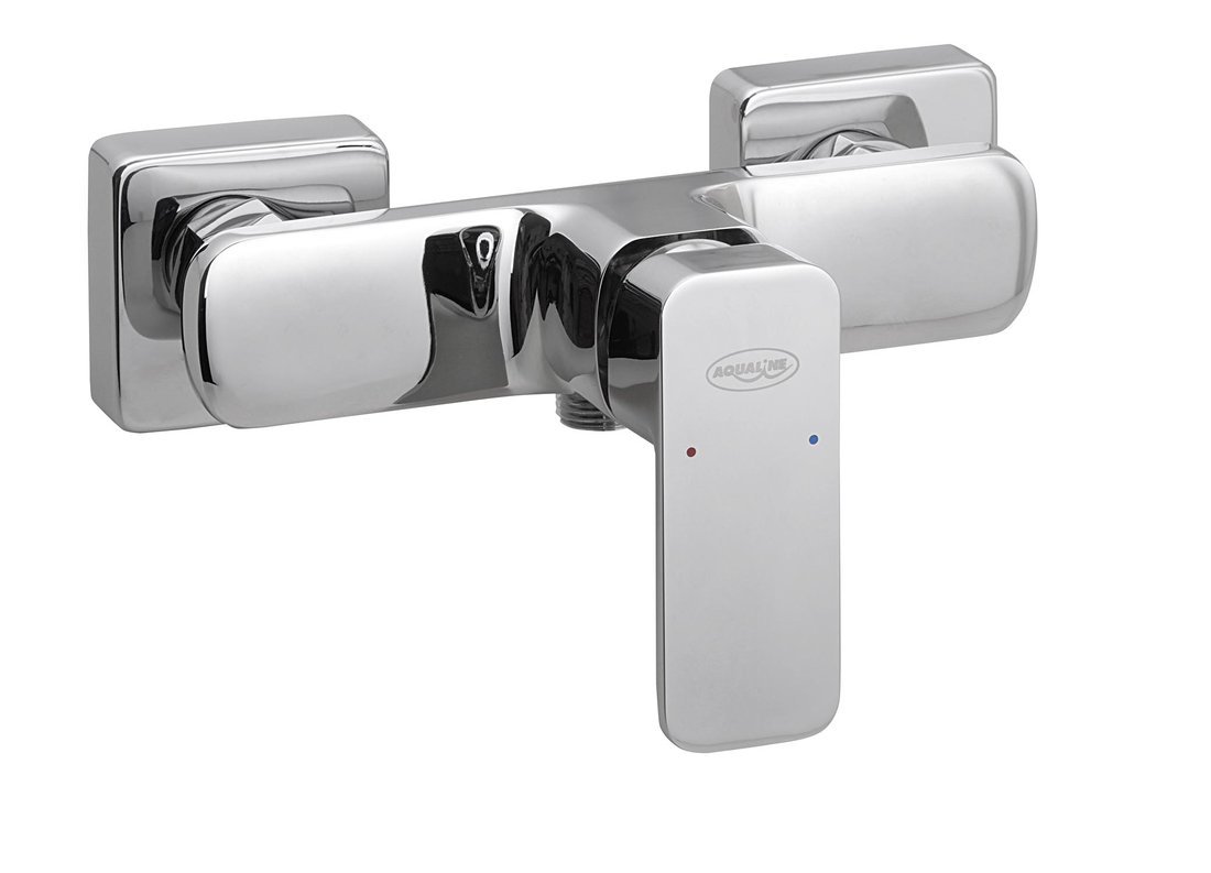 Aqualine Factor grifo para ducha a pared cromo FC411