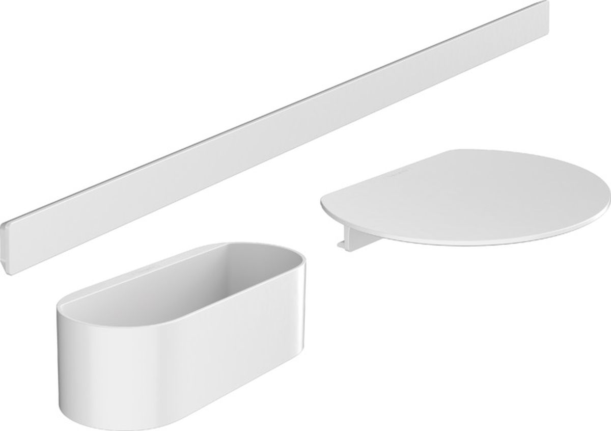 Hansgrohe WallStoris kit de accesorios blanco 27966700