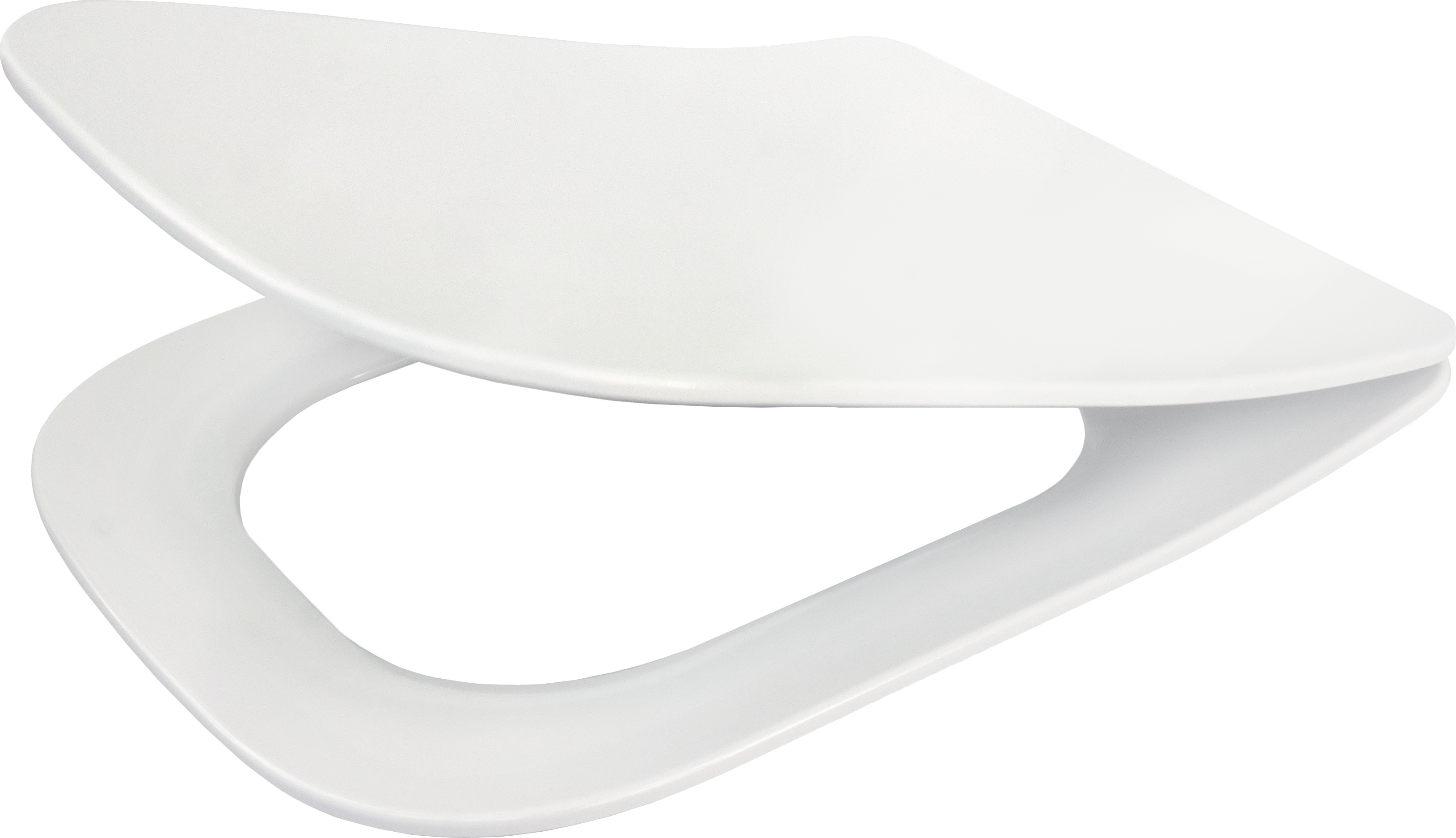 Deante Hiacynt tapa de inodoro de cierre suave blanco CDY_6SOZ