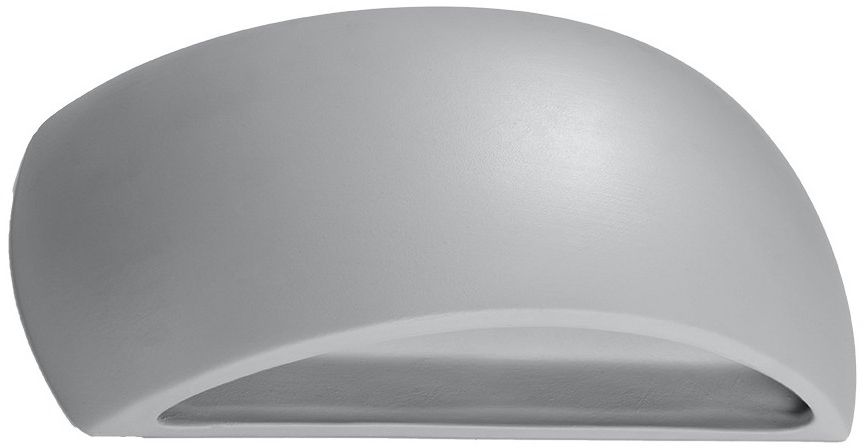 Sollux Lighting Pontius lámpara de pared 1x40 W gris SL.0875