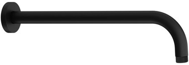 Ravak brazo a pared negro X07P571