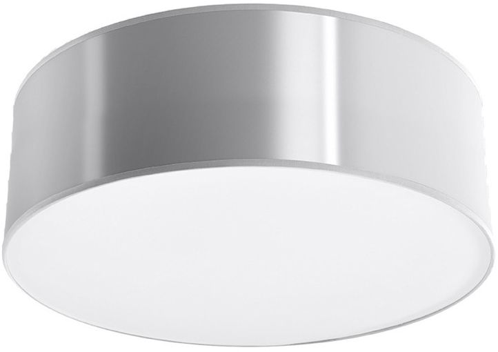 Sollux Lighting Arena plafón 2x60 W gris SL.0122