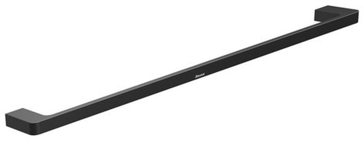 Ravak 10° barra para toallas negro X07P561