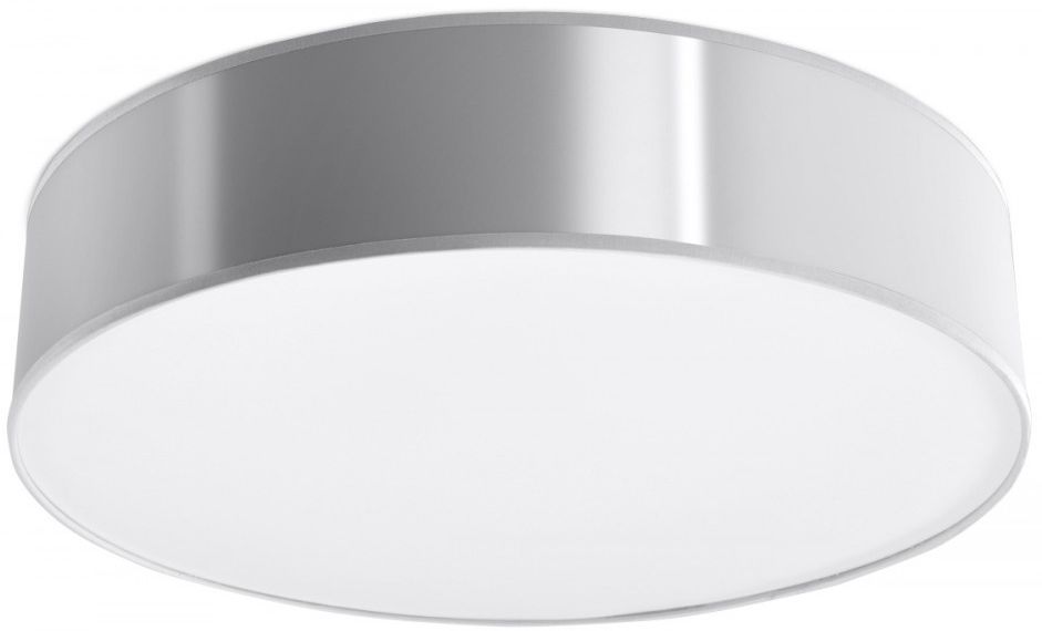 Sollux Lighting Arena plafón 3x60 W gris SL.0125