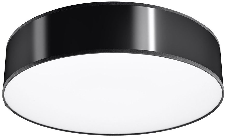 Sollux Lighting Arena plafón 4x60 W negro SL.0917