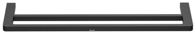 Ravak 10° barra para toallas negro X07P562