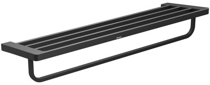Ravak 10° estante toallero negro X07P563