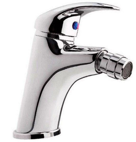 Aqualine Kasiopea grifo para bidé de pie cromo 1107-03