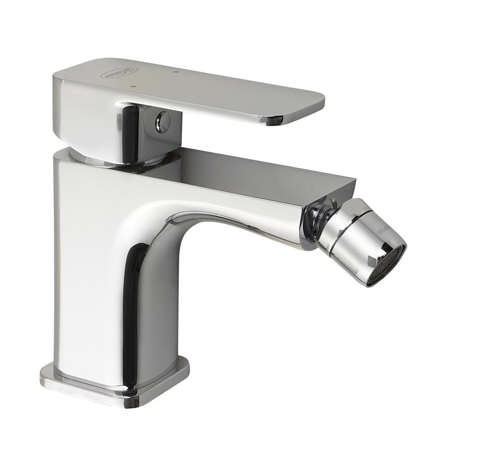 Aqualine Factor grifo para bidé de pie cromo FC203