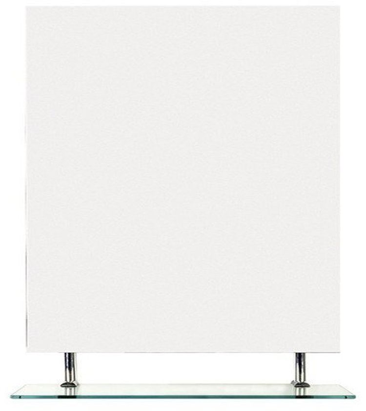 Sapho Wega espejo 80x80 cm cuadrada cromo 60092-8
