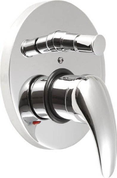 Aqualine Kasiopea grifo para ducha empotrado cromo 1107-42