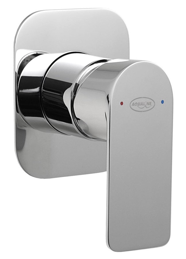 Aqualine Daphne grifo para ducha empotrado cromo DH841