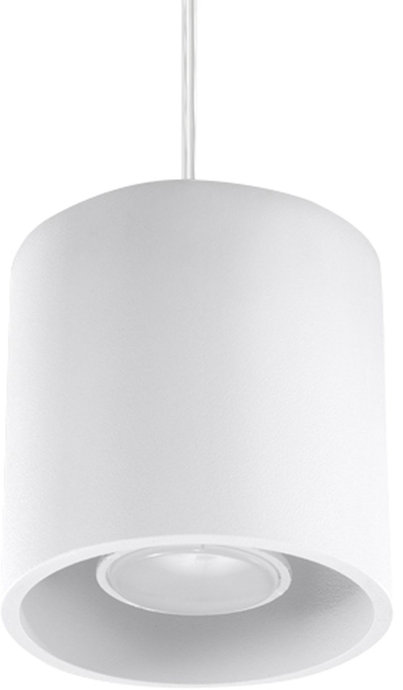 Sollux Lighting Orbis lámpara colgante 1x40 W blanco SL.0053