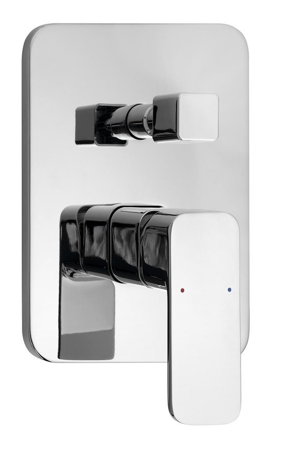 Aqualine Factor grifo para ducha empotrado cromo FC642