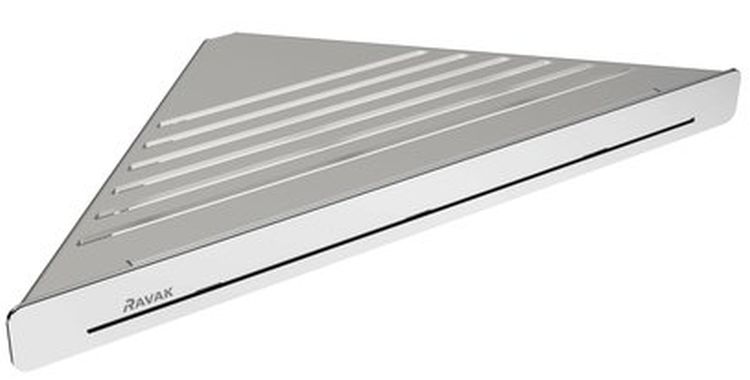 Ravak Slim estante esquinero 29 cm cromo X07P578