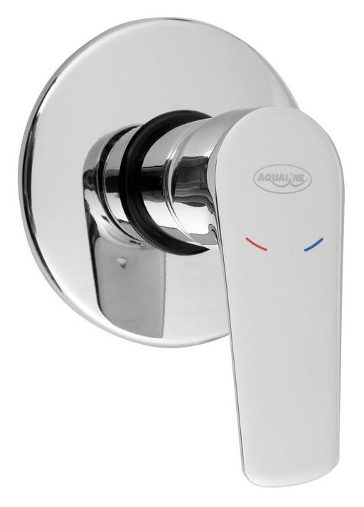 Aqualine Lotta grifo para ducha empotrado cromo LT741