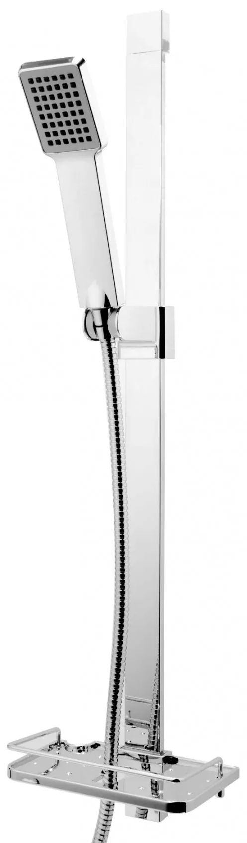 FDesign Pinea conjunto de ducha a pared cromo FD3-102-11