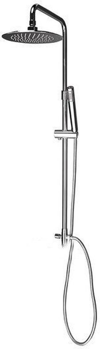 Sapho Airtech conjunto de ducha a pared con rociador con efecto lluvia cromo 990E