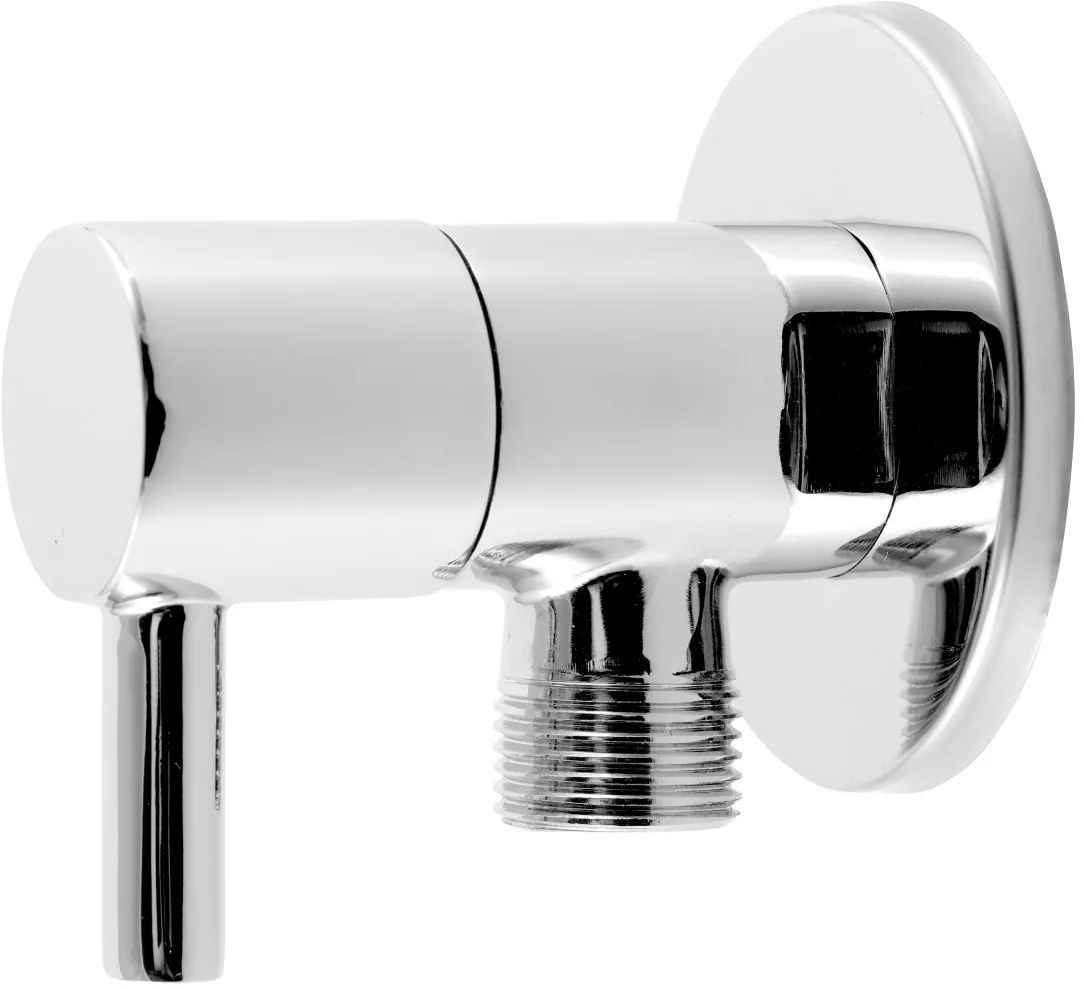 FDesign Kleome codo de conexión a pared cromo FD7-103-11