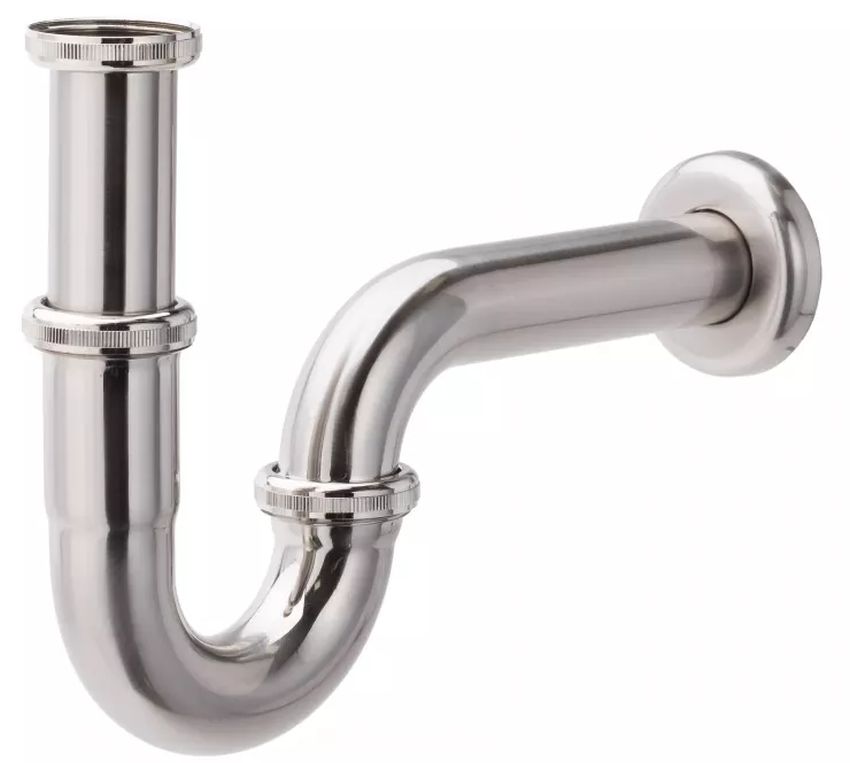 FDesign Kleome sifón de lavabo tubular || FD7-201-77