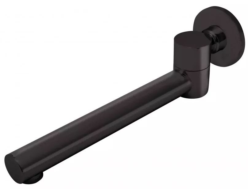 FDesign Inula caño de grifo bañera negro FD8-001-22