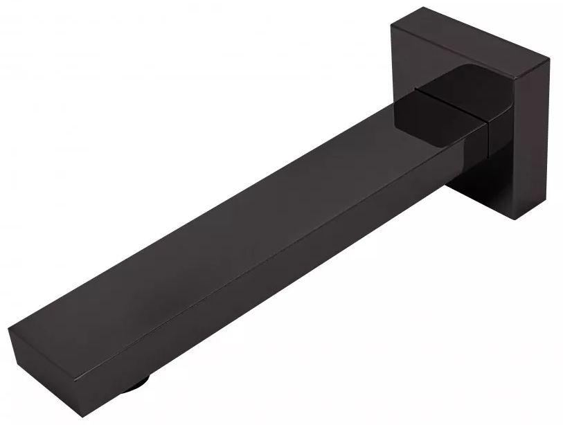 FDesign Inula caño de grifo bañera negro FD8-004-22