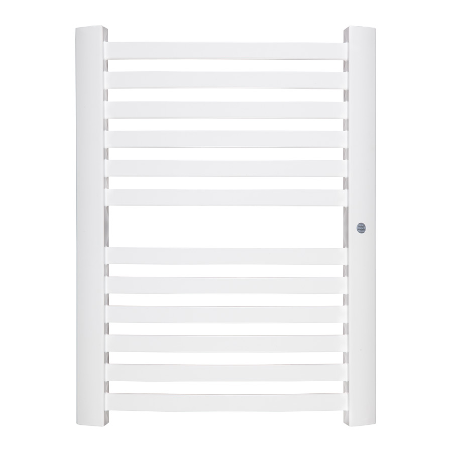 Instal Projekt Retto radiador de baño toallero 143.6x41.2 cm blanco RET-40/140D50