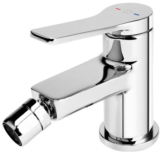 FDesign Seppia grifo para bidé de pie cromo FD1-SPA-6-11