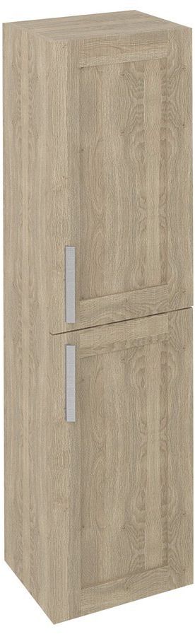 Sapho Amia armario 35x30x140 cm suspendido, lateral roble-madera AM020-2020