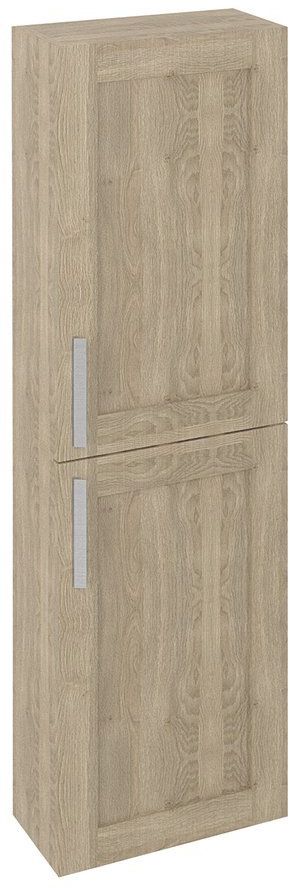 Sapho Amia armario 40x20x140 cm suspendido, lateral roble-madera AM030-2020