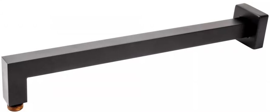 FDesign Inula brazo de ducha negro FD8-401-22