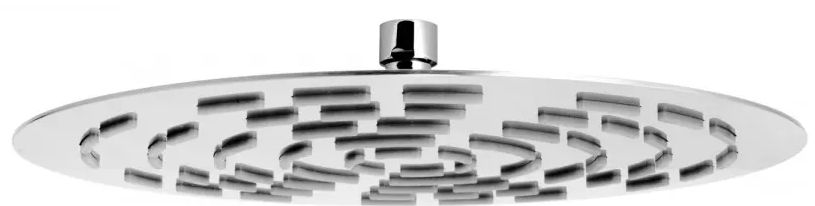 FDesign Inula ducha con efecto lluvia 30x30 cm circular cromo FD8-503-11