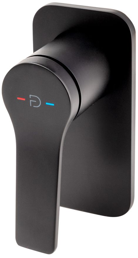 FDesign Seppia grifo para ducha empotrado negro FD1-SPA-7PA-22