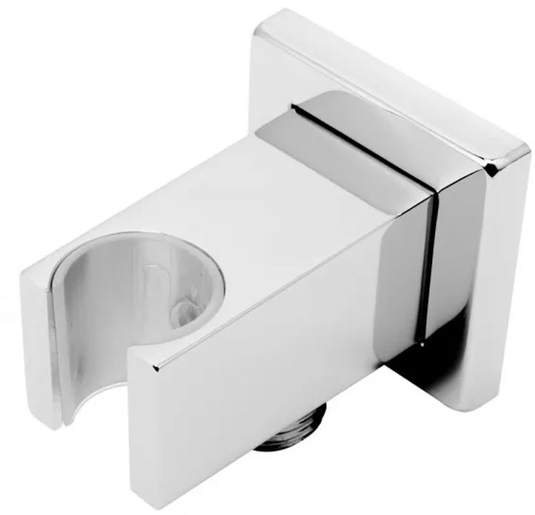 FDesign Inula conector angular con soporte cromo FD8-601-11