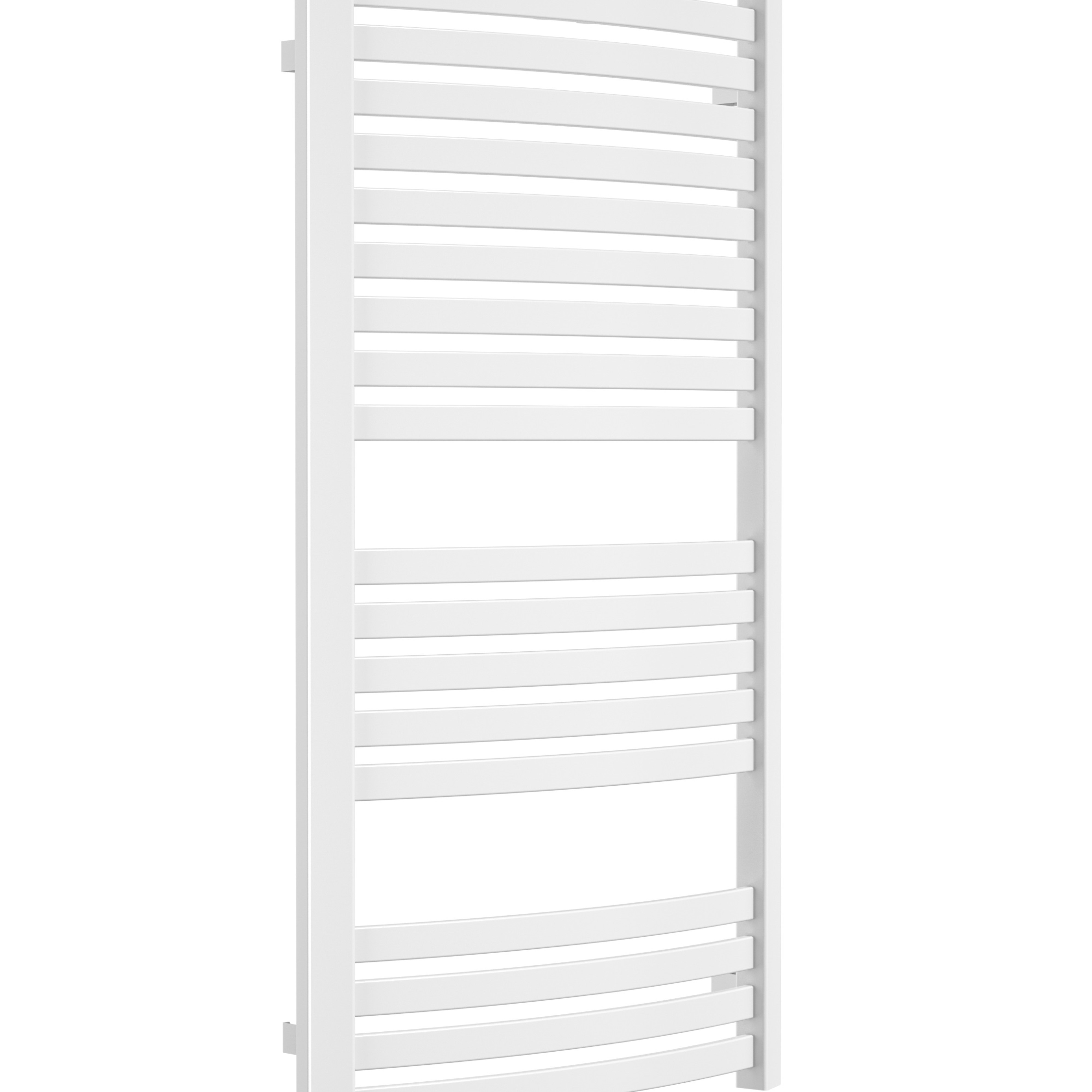 Invena radiador de baño toallero 100x54 cm blanco UG-01-100