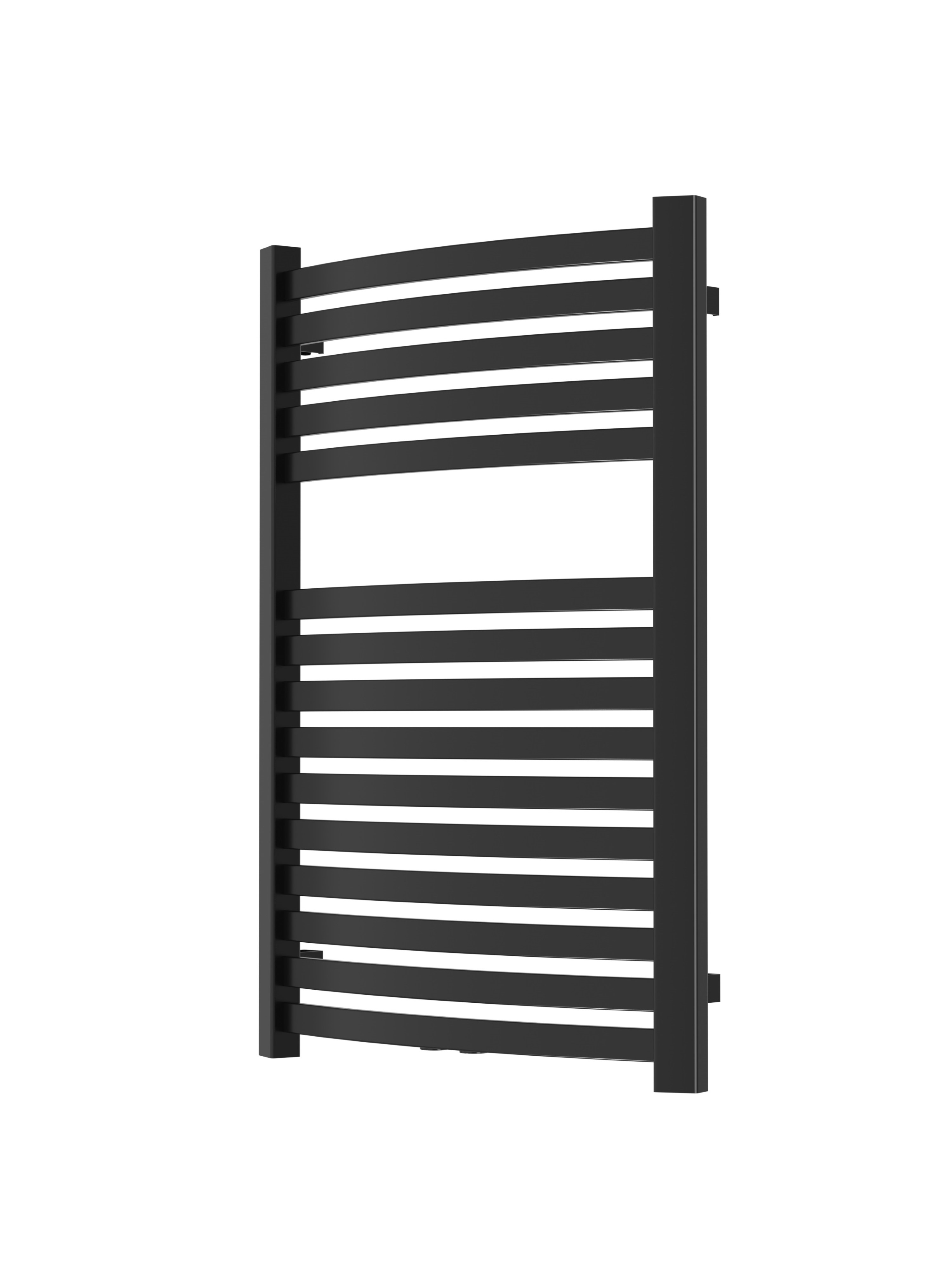 Invena radiador de baño toallero 80x54 cm negro UG-03-080