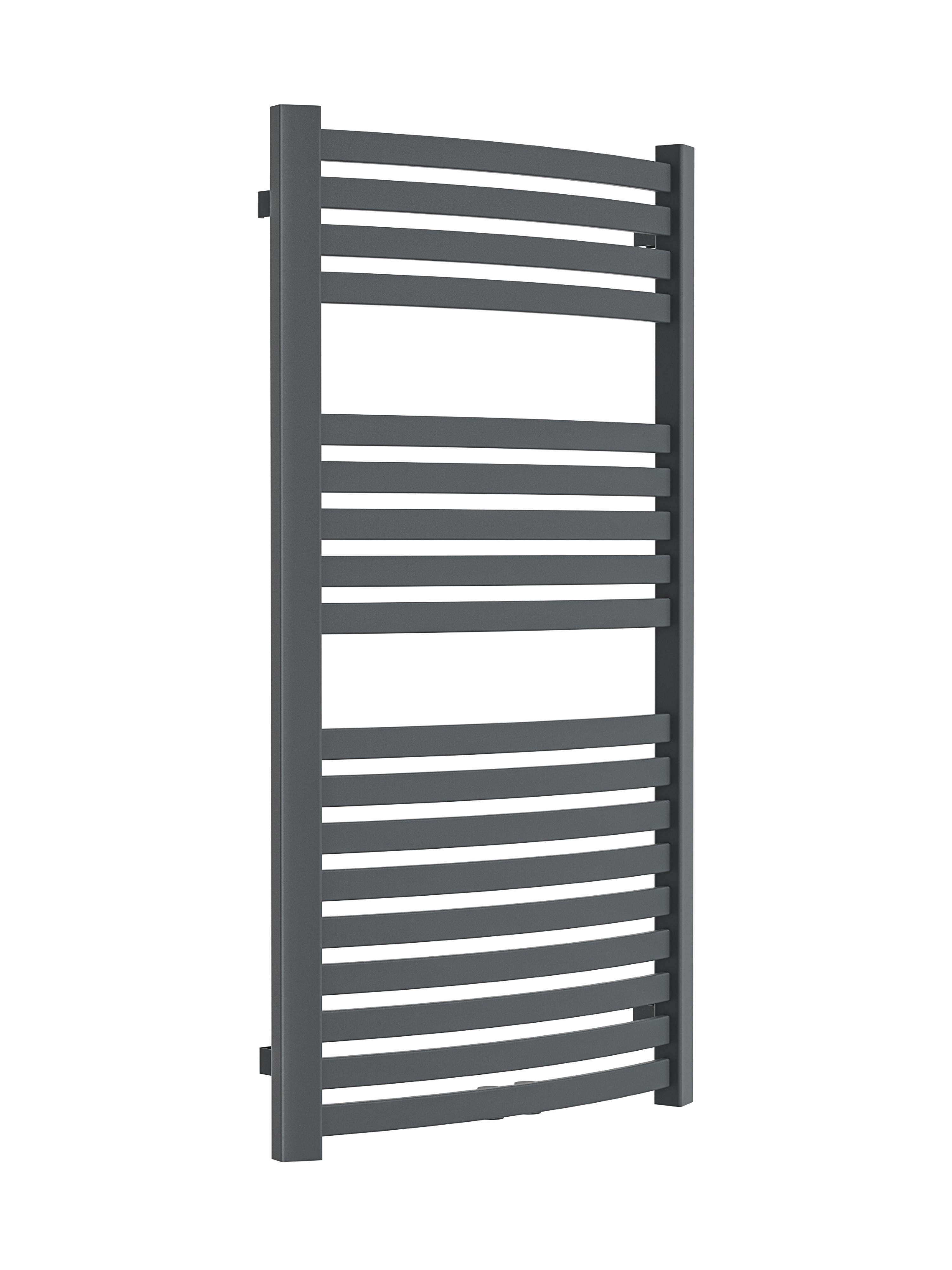 Invena radiador de baño toallero 100x54 cm gris/grafito UG-02-100