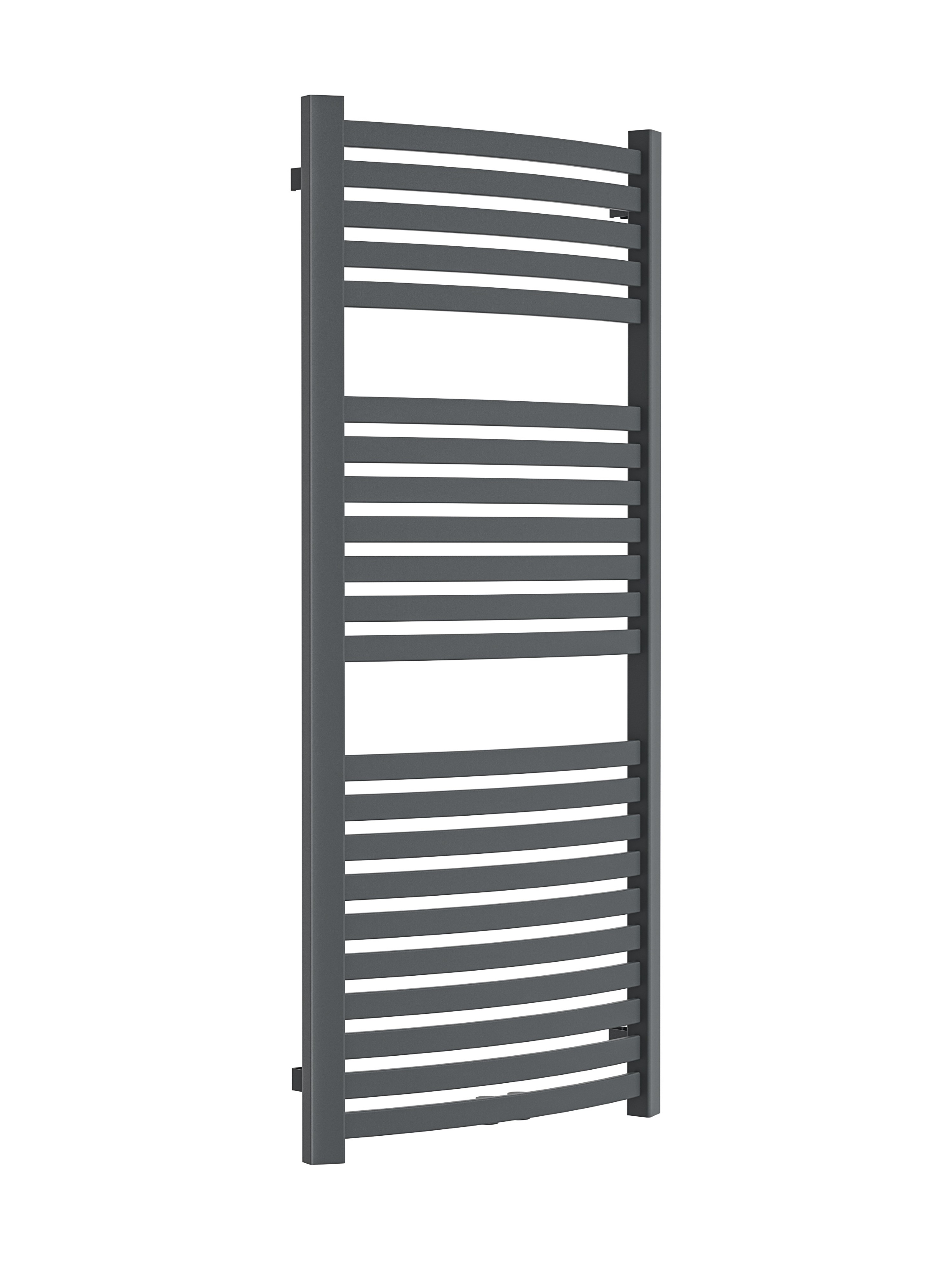 Invena radiador de baño toallero 120x54 cm gris/grafito UG-02-120
