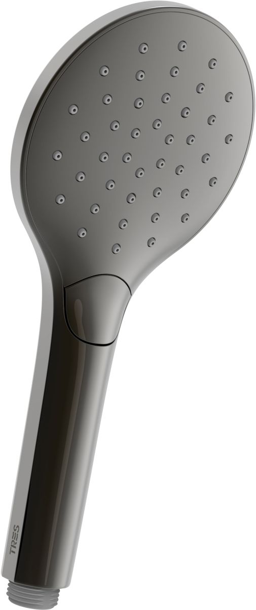 Tres Griferia alcachofa de ducha negro 29963112KM