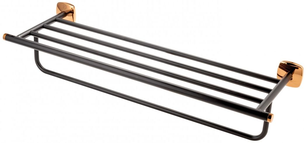 FDesign Merida estante 60 cm negro FD6-MRD11-25