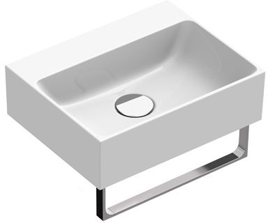 Catalano Verso lavabo 40x32 cm rectangular clásico blanco 14032VE00